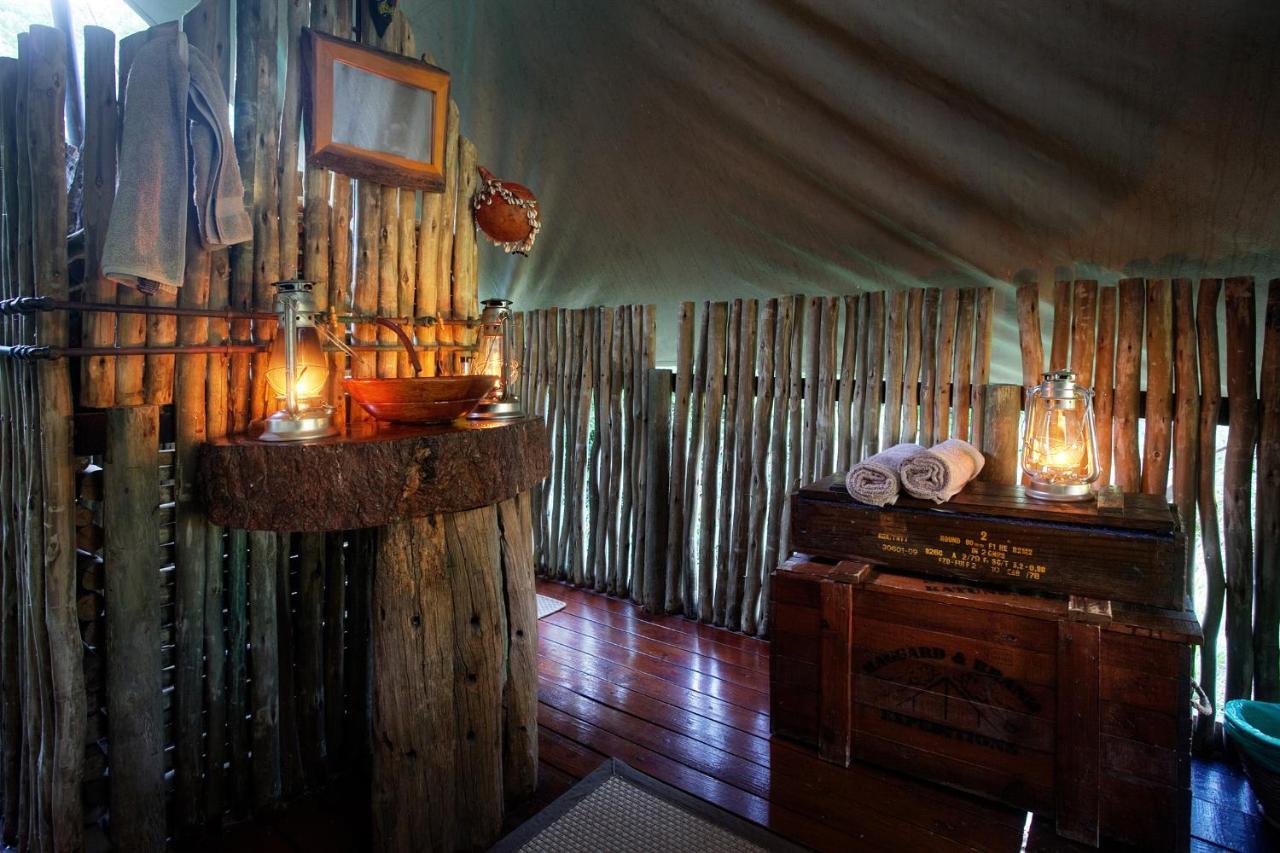 Quatermain'S 1920'S Safari Camp - Amakhala viltreservat Exteriör bild