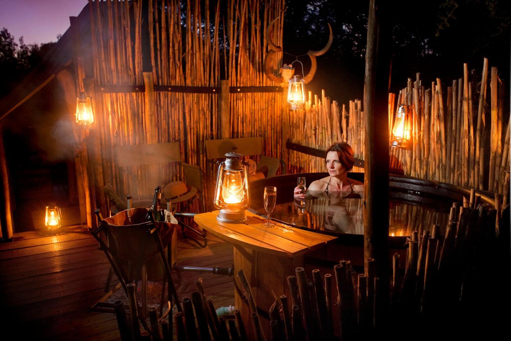 Quatermain'S 1920'S Safari Camp - Amakhala viltreservat Exteriör bild