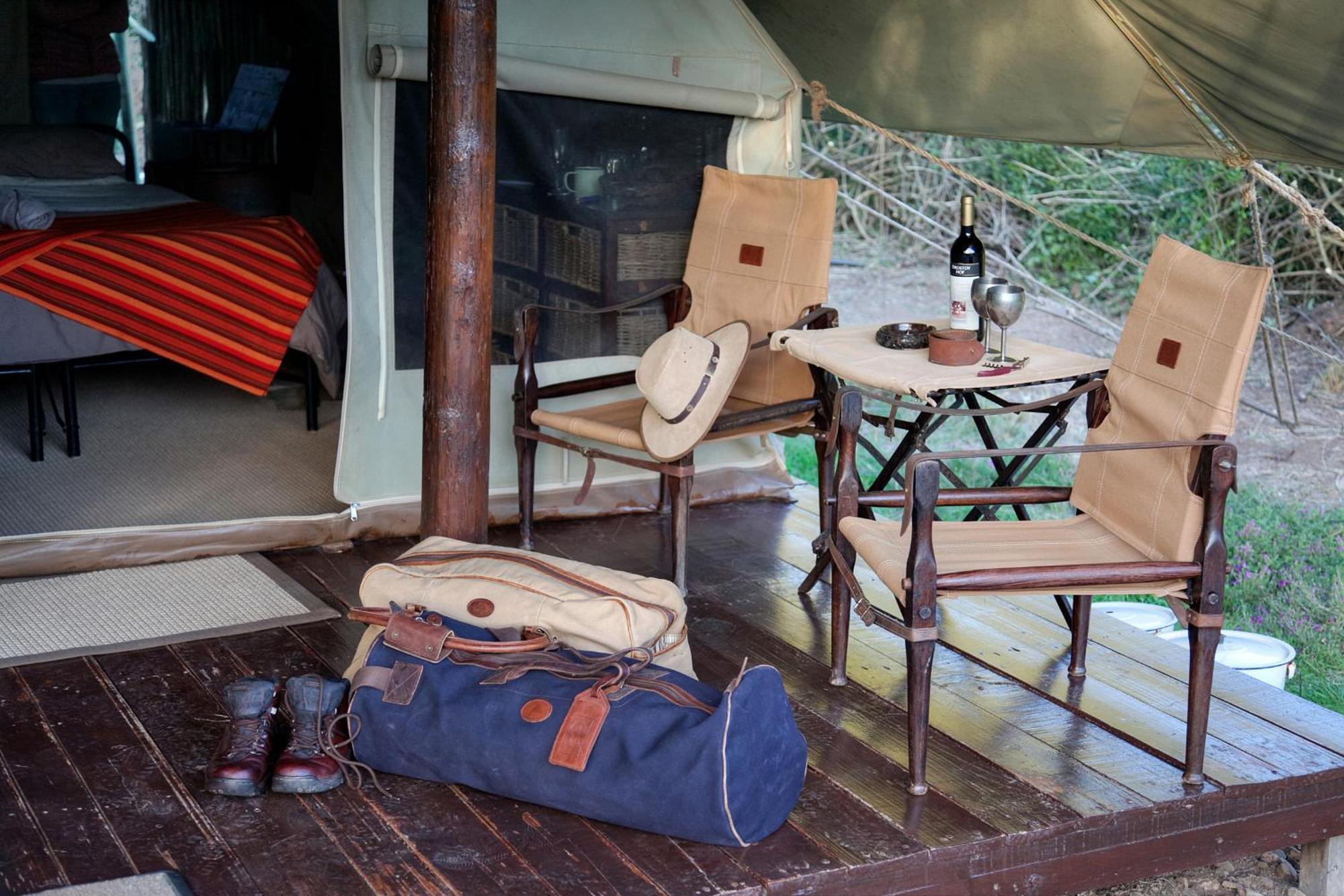 Quatermain'S 1920'S Safari Camp - Amakhala viltreservat Exteriör bild