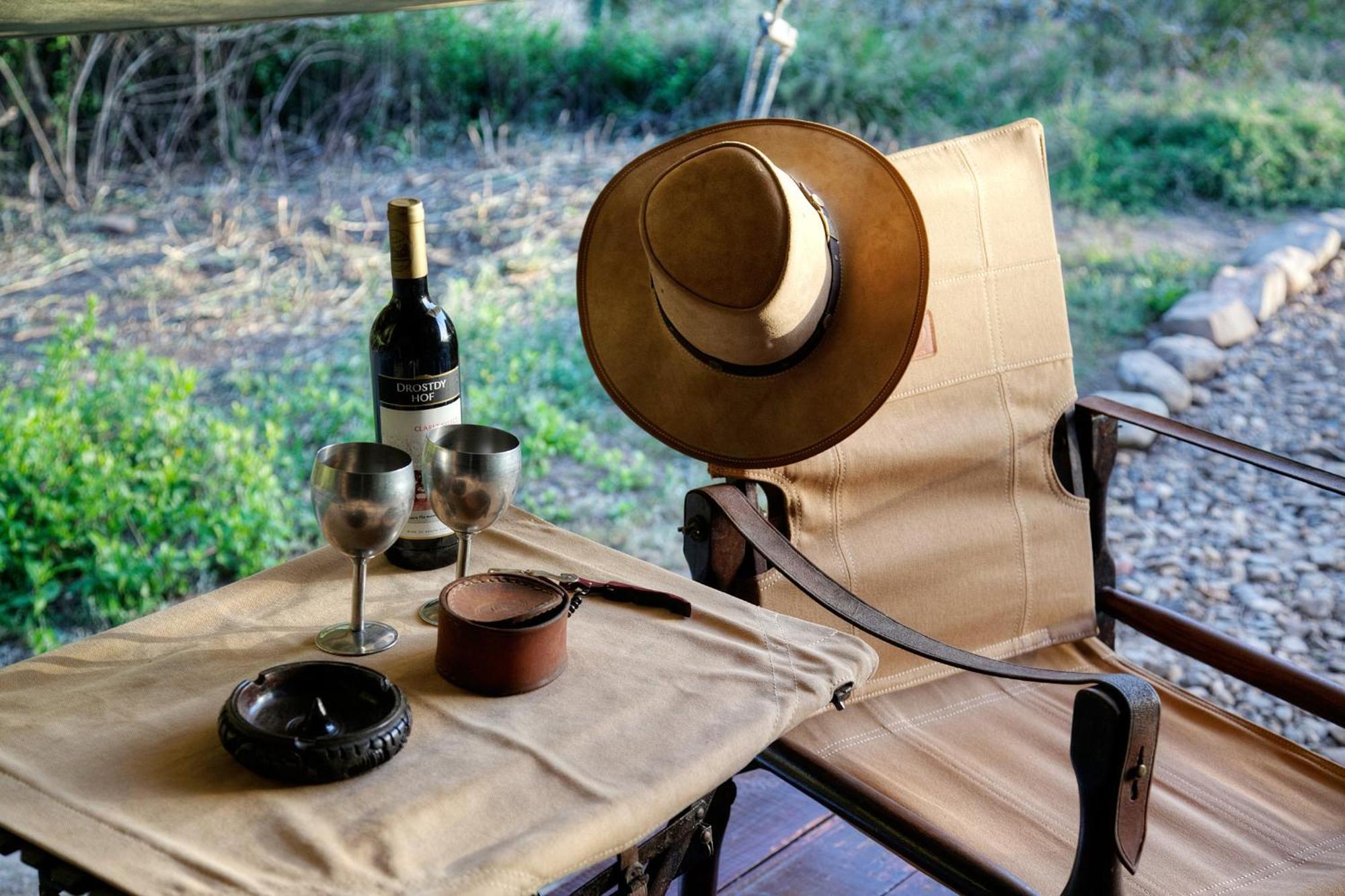 Quatermain'S 1920'S Safari Camp - Amakhala viltreservat Exteriör bild