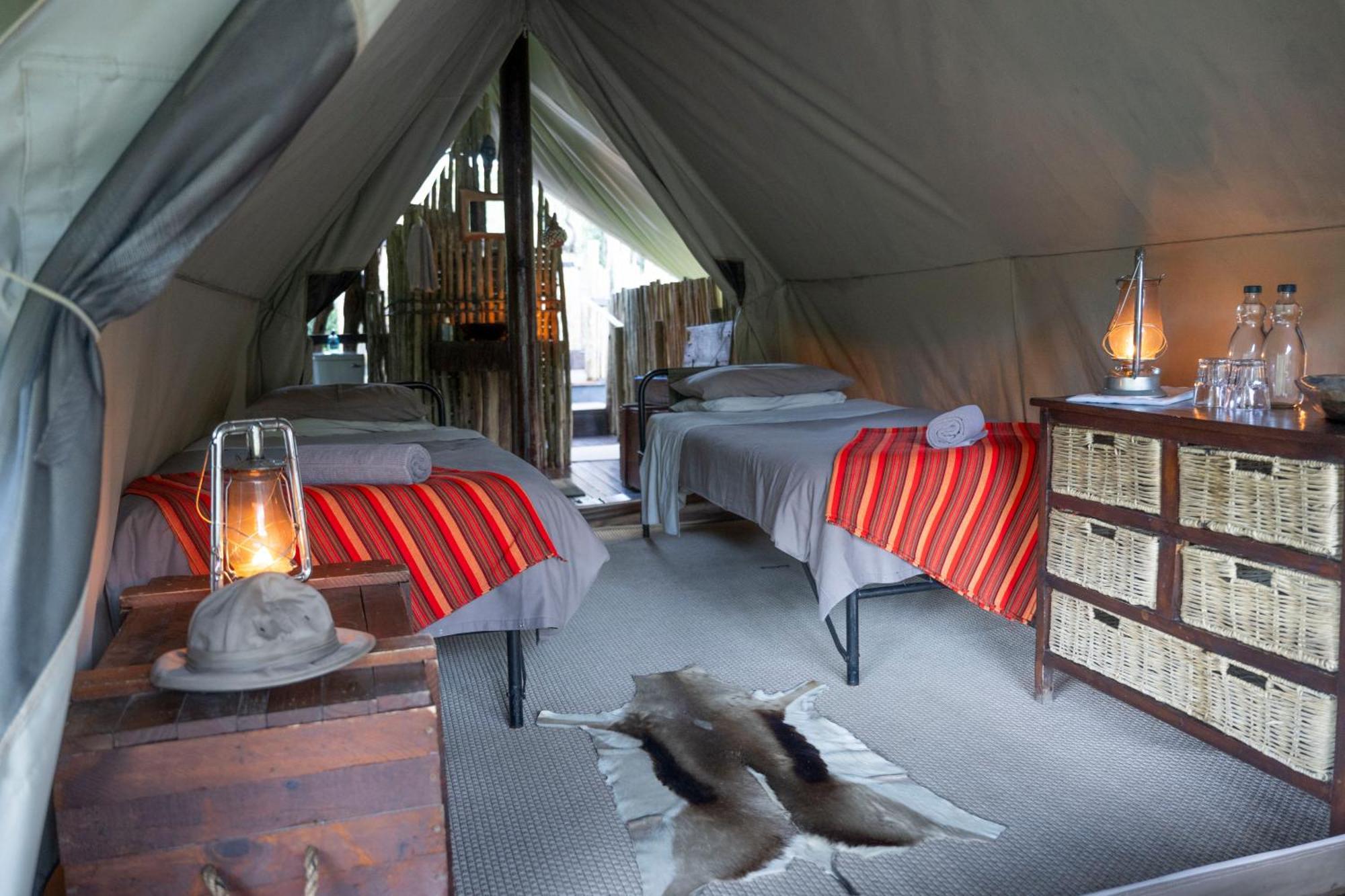 Quatermain'S 1920'S Safari Camp - Amakhala viltreservat Exteriör bild