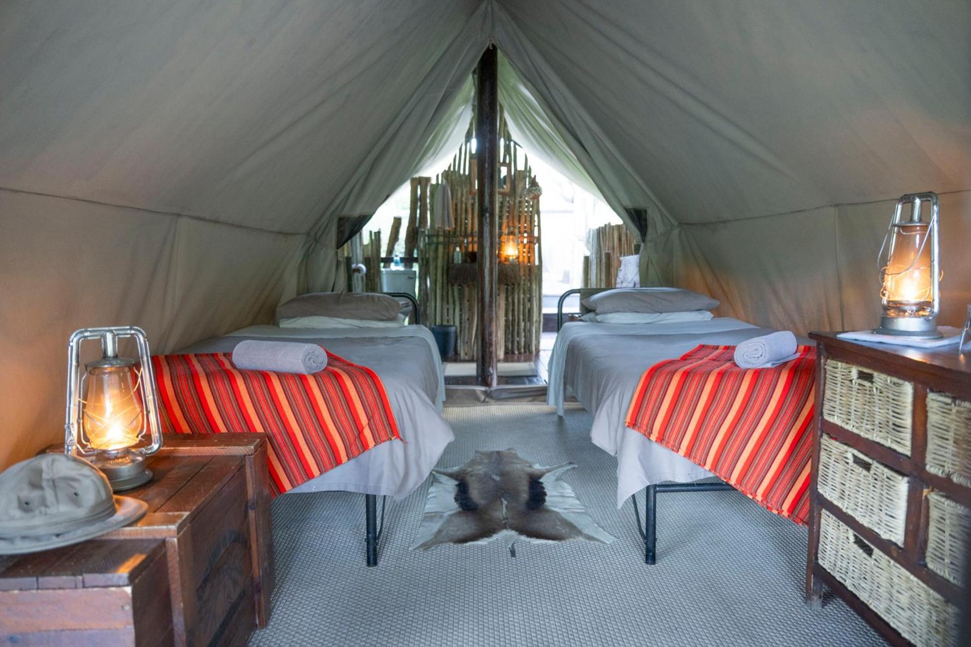 Quatermain'S 1920'S Safari Camp - Amakhala viltreservat Exteriör bild