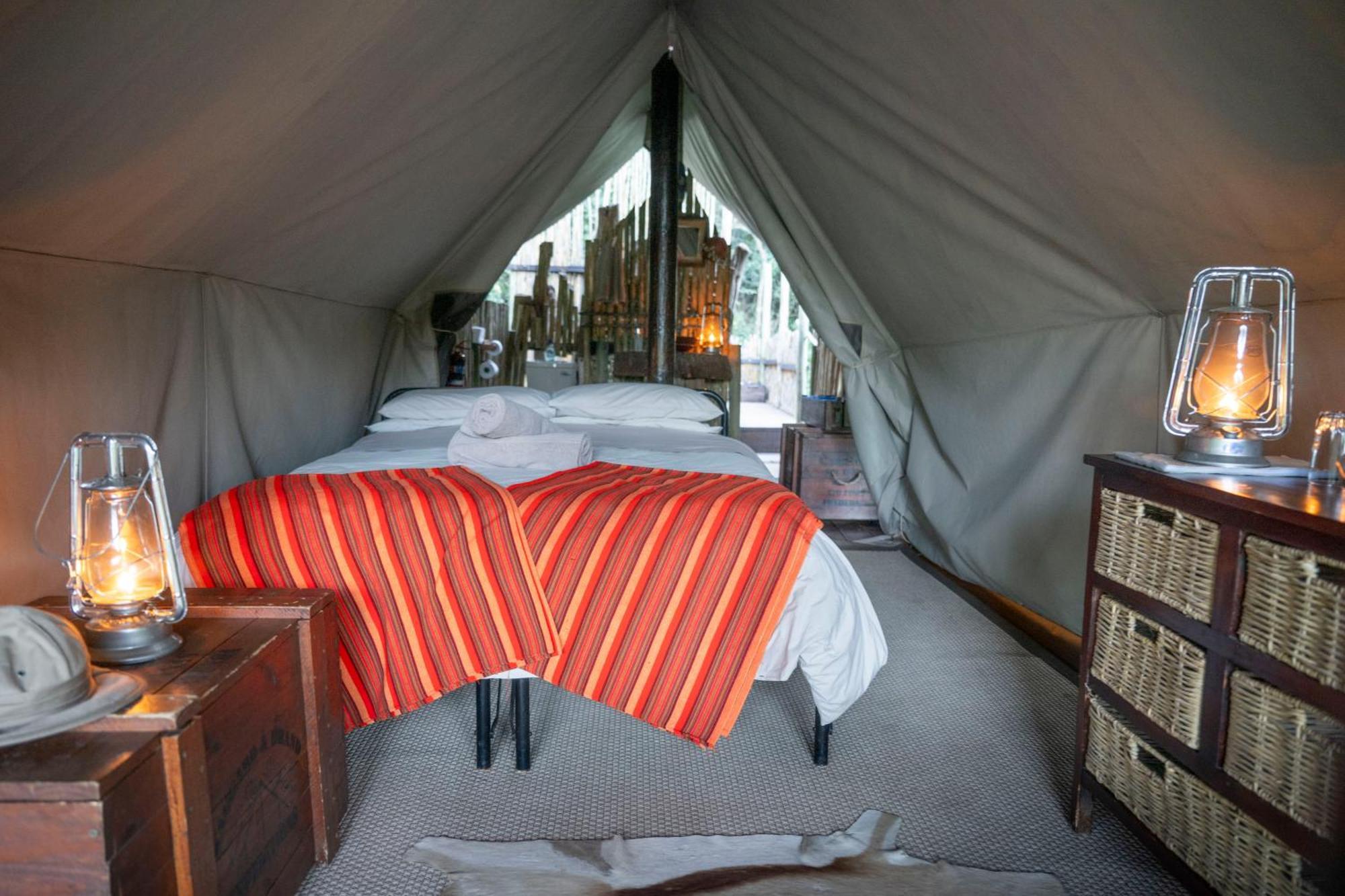 Quatermain'S 1920'S Safari Camp - Amakhala viltreservat Exteriör bild