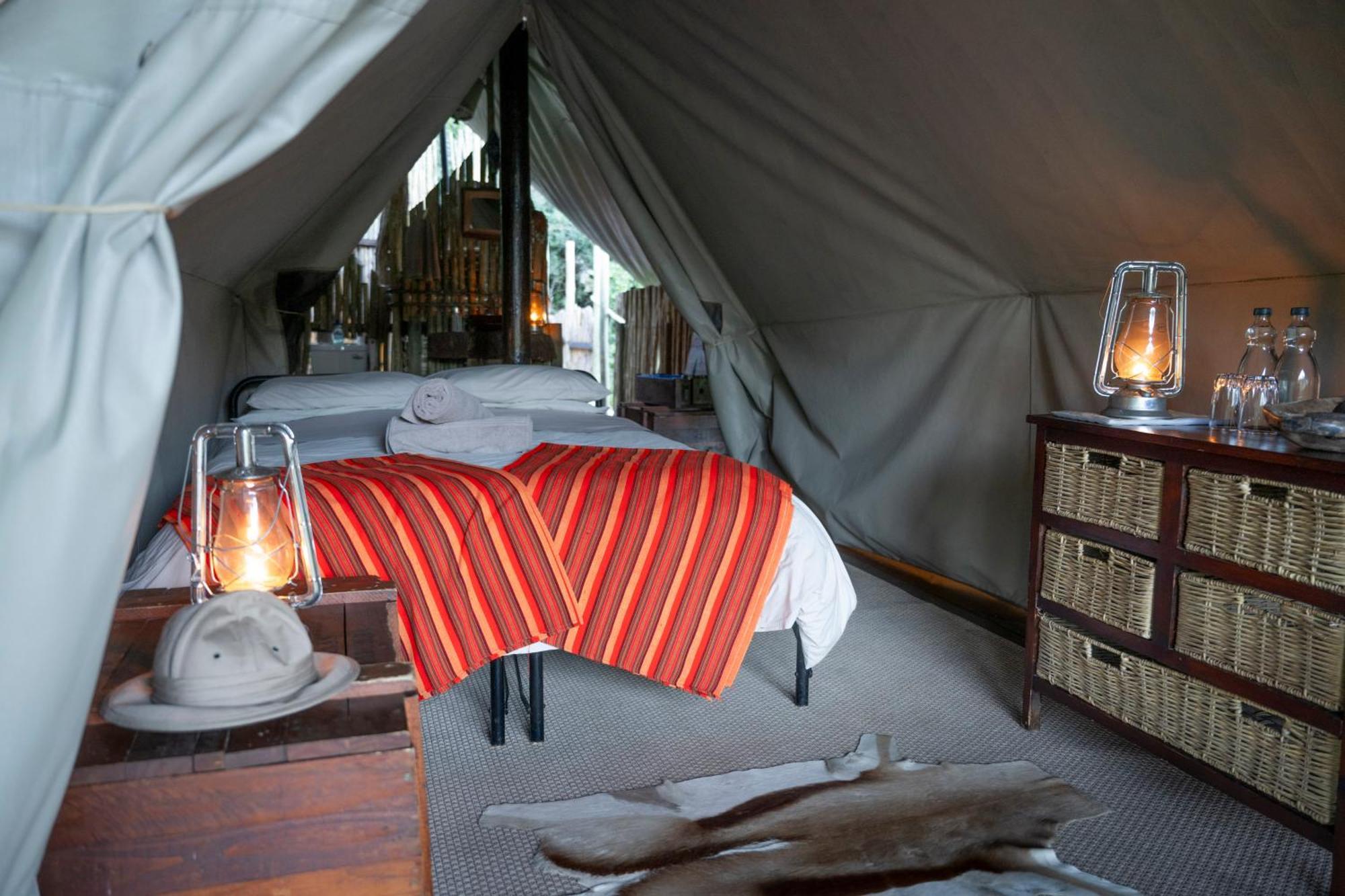 Quatermain'S 1920'S Safari Camp - Amakhala viltreservat Exteriör bild