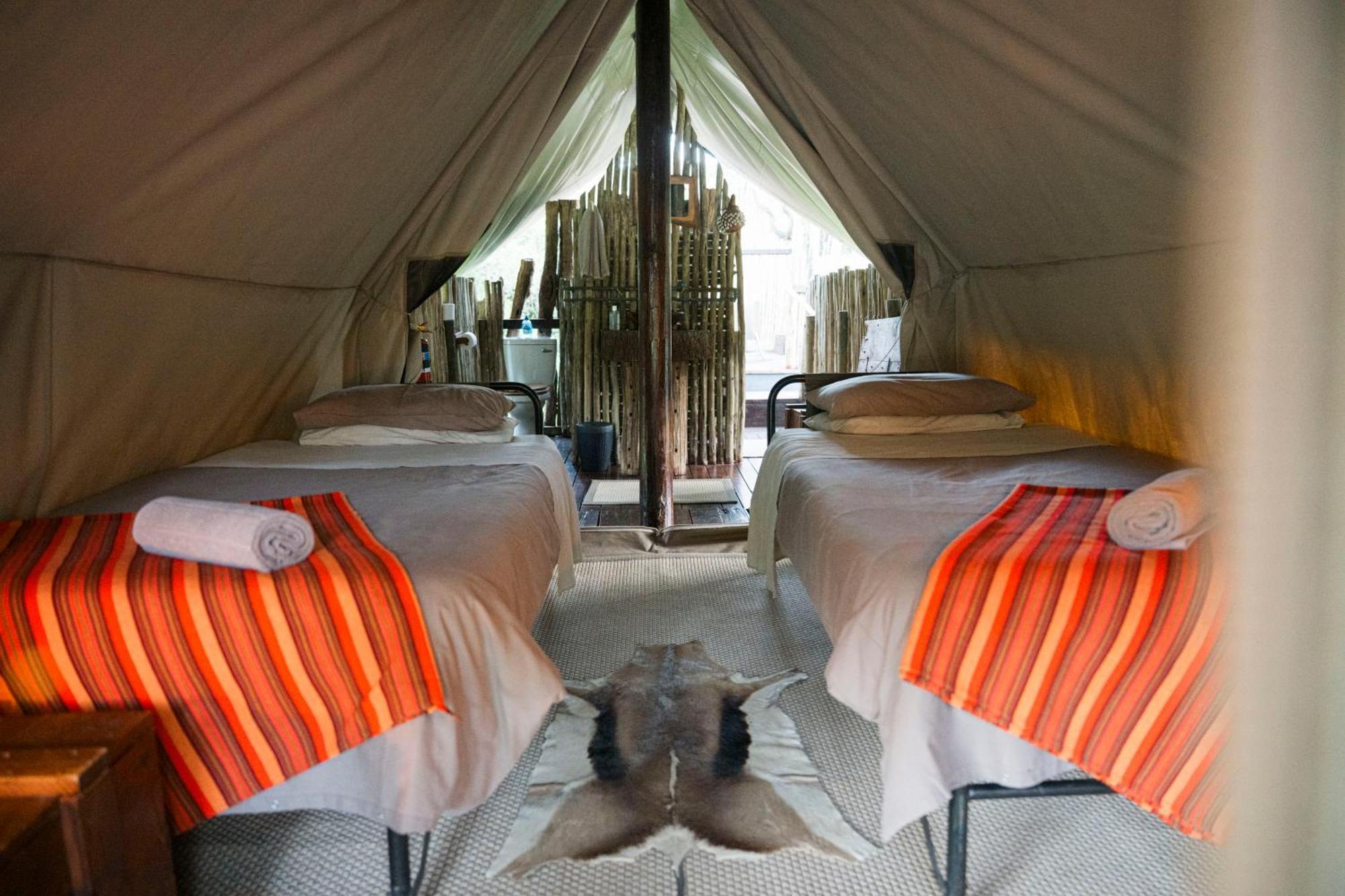 Quatermain'S 1920'S Safari Camp - Amakhala viltreservat Exteriör bild
