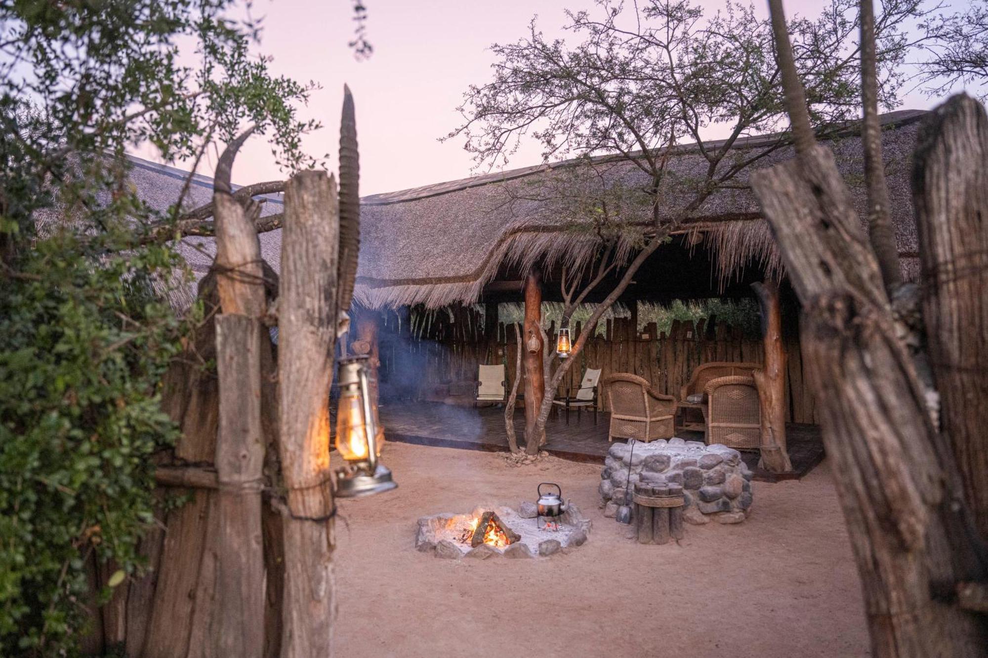 Quatermain'S 1920'S Safari Camp - Amakhala viltreservat Exteriör bild