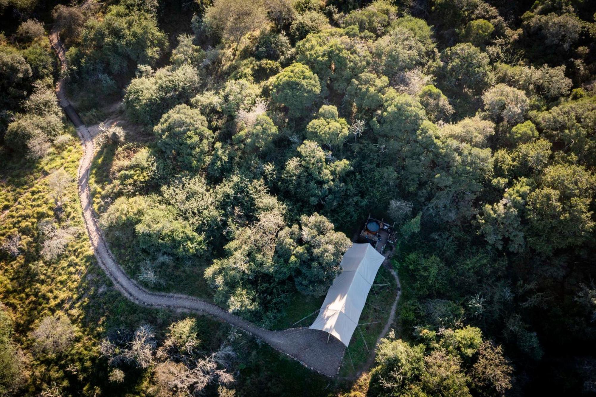Quatermain'S 1920'S Safari Camp - Amakhala viltreservat Exteriör bild