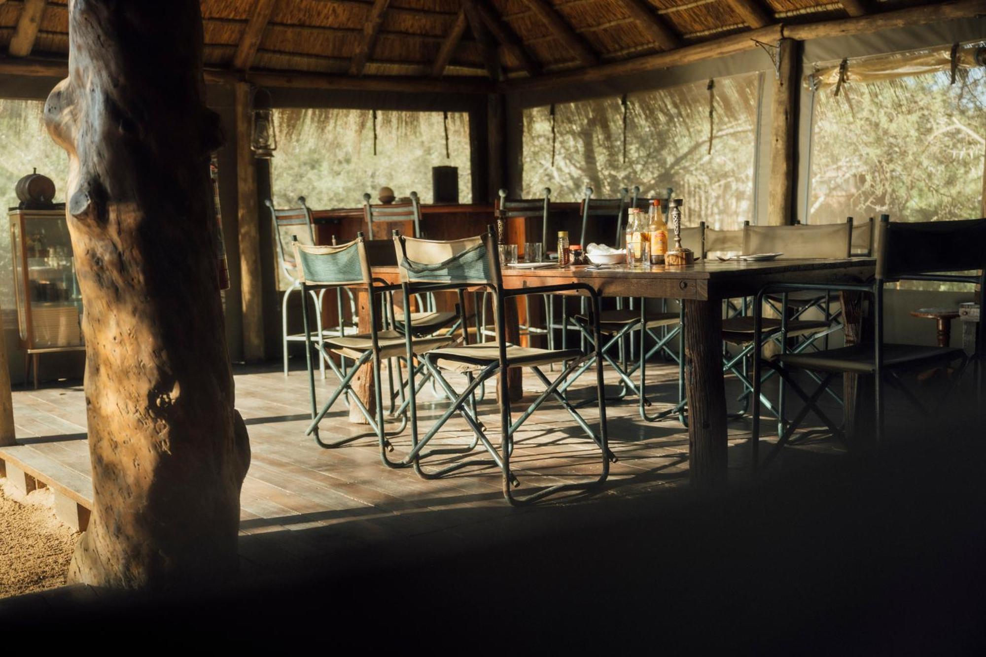 Quatermain'S 1920'S Safari Camp - Amakhala viltreservat Exteriör bild
