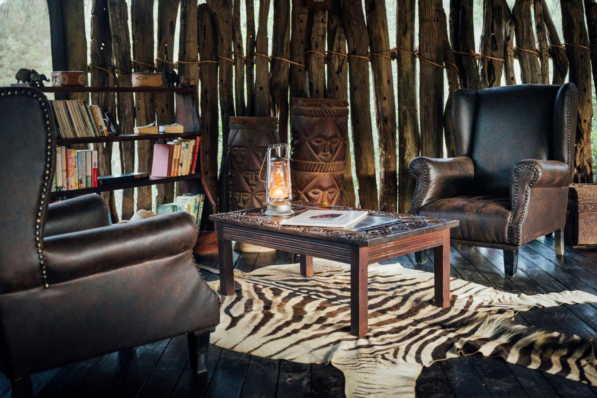 Quatermain'S 1920'S Safari Camp - Amakhala viltreservat Exteriör bild