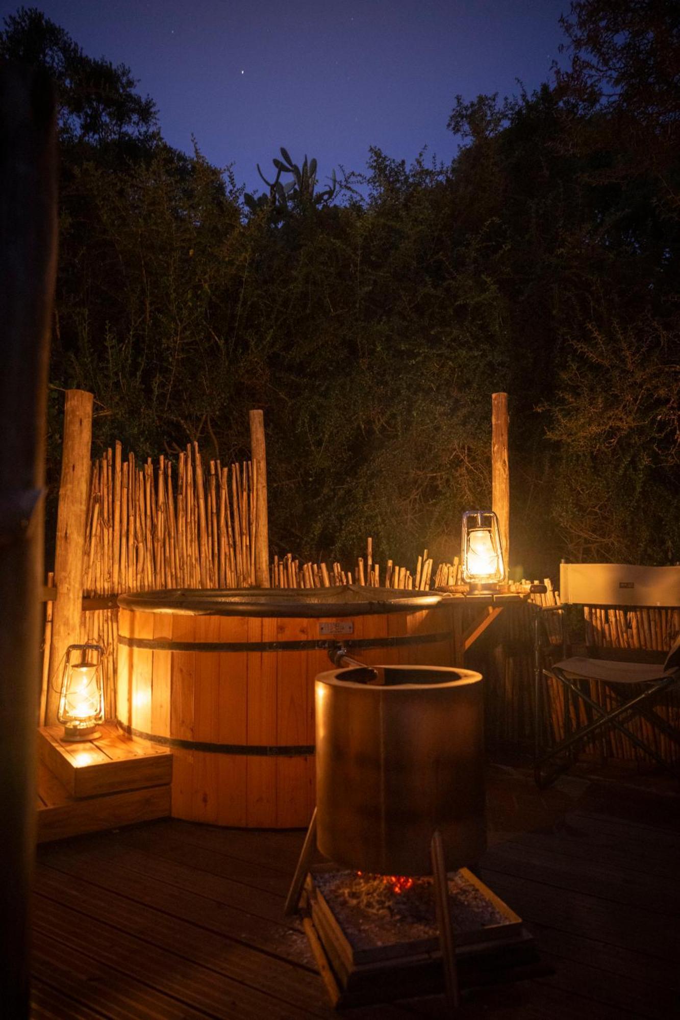 Quatermain'S 1920'S Safari Camp - Amakhala viltreservat Exteriör bild