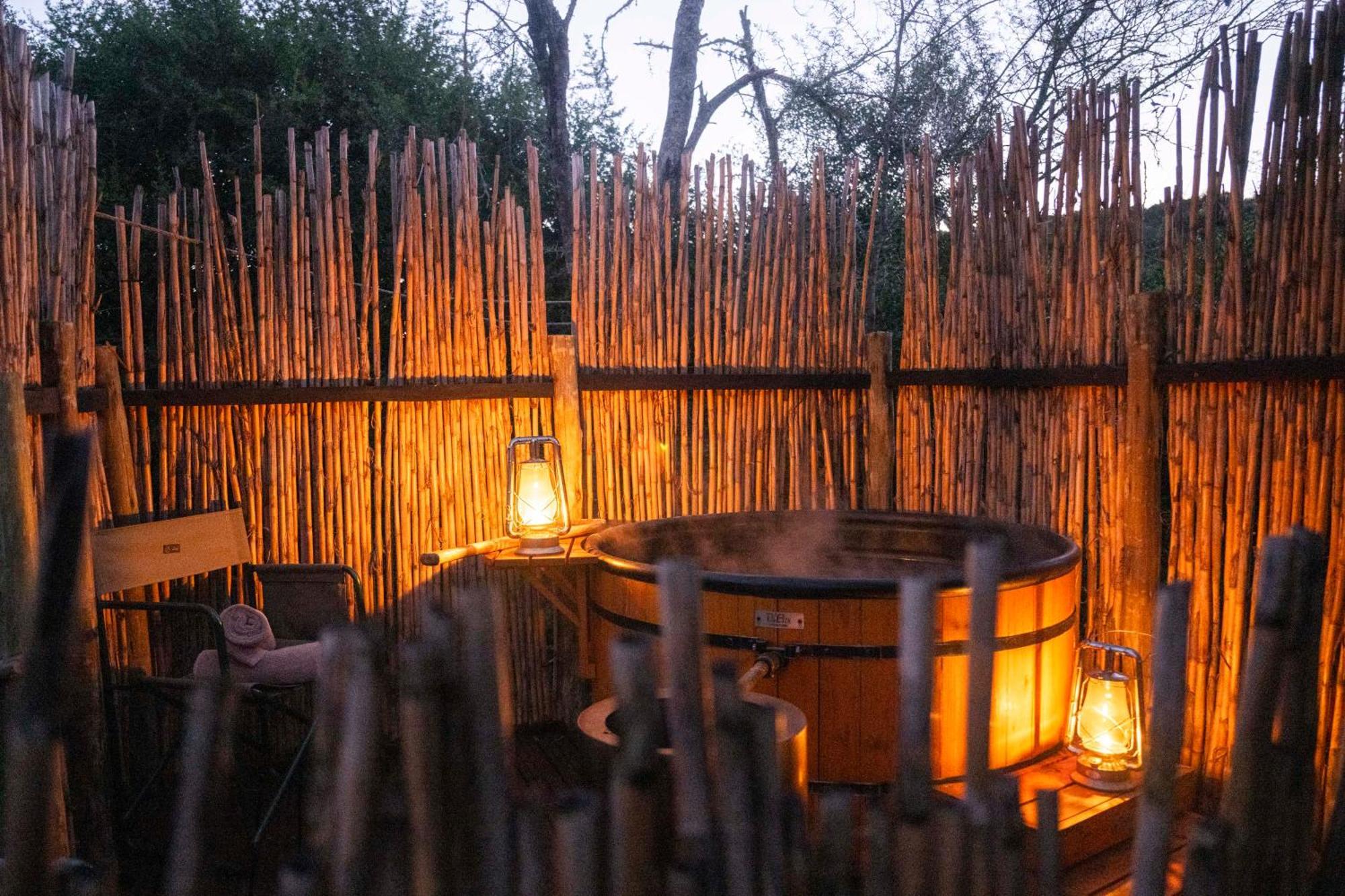 Quatermain'S 1920'S Safari Camp - Amakhala viltreservat Exteriör bild
