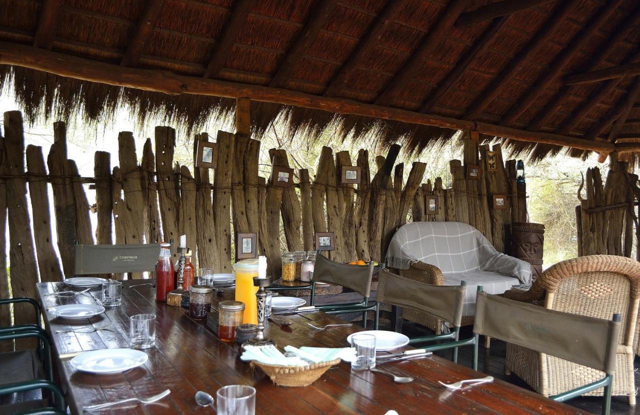 Quatermain'S 1920'S Safari Camp - Amakhala viltreservat Exteriör bild