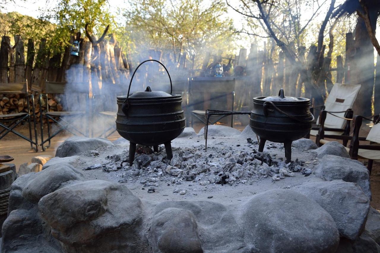 Quatermain'S 1920'S Safari Camp - Amakhala viltreservat Exteriör bild